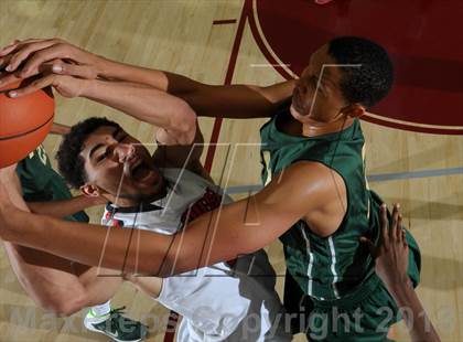 Thumbnail 3 in Long Beach Poly vs. Westchester (MaxPreps Holiday Classic) photogallery.