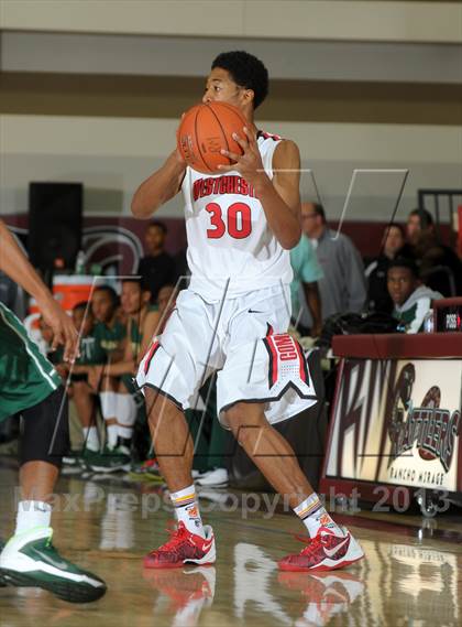 Thumbnail 1 in Long Beach Poly vs. Westchester (MaxPreps Holiday Classic) photogallery.