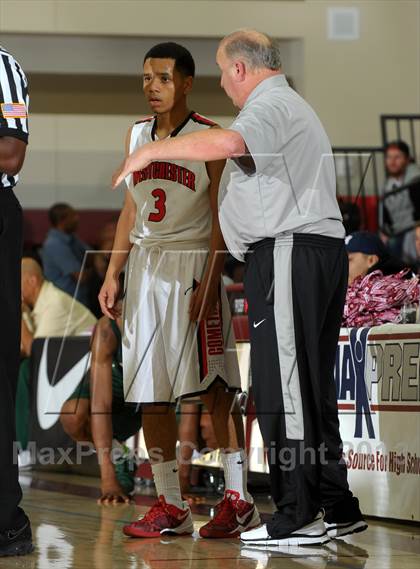 Thumbnail 1 in Long Beach Poly vs. Westchester (MaxPreps Holiday Classic) photogallery.
