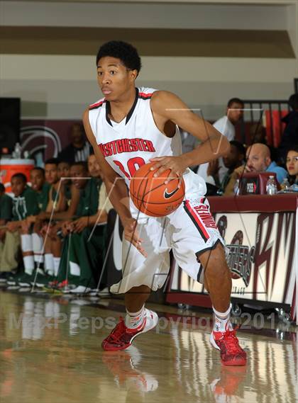 Thumbnail 3 in Long Beach Poly vs. Westchester (MaxPreps Holiday Classic) photogallery.