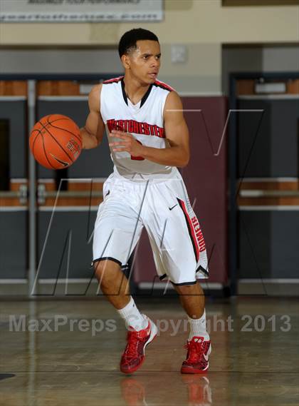Thumbnail 1 in Long Beach Poly vs. Westchester (MaxPreps Holiday Classic) photogallery.