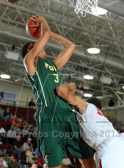 Thumbnail 2 in Long Beach Poly vs. Westchester (MaxPreps Holiday Classic) photogallery.