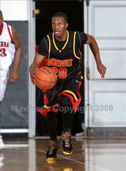 Thumbnail 2 in Dominguez vs. Etiwanda (Pangos Dream Classic) photogallery.