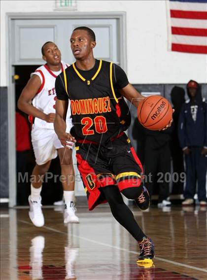 Thumbnail 3 in Dominguez vs. Etiwanda (Pangos Dream Classic) photogallery.