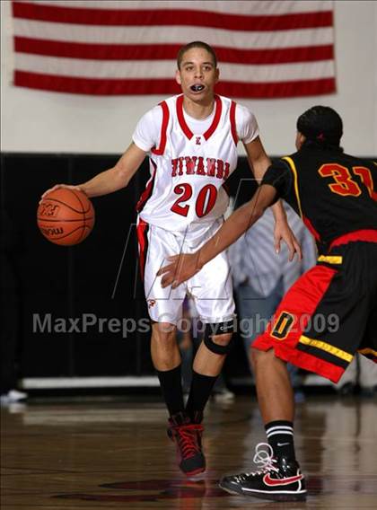 Thumbnail 2 in Dominguez vs. Etiwanda (Pangos Dream Classic) photogallery.