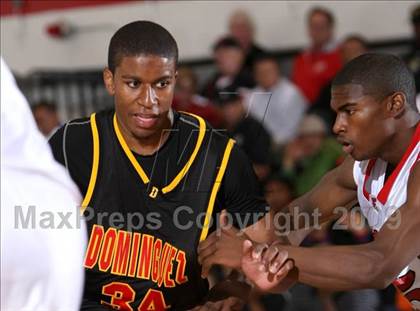 Thumbnail 3 in Dominguez vs. Etiwanda (Pangos Dream Classic) photogallery.