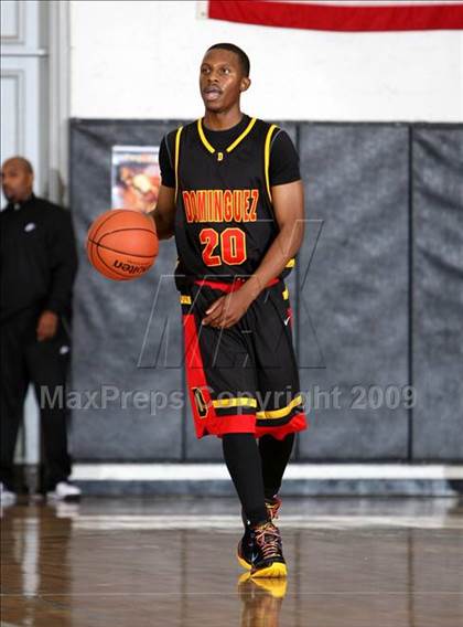 Thumbnail 1 in Dominguez vs. Etiwanda (Pangos Dream Classic) photogallery.