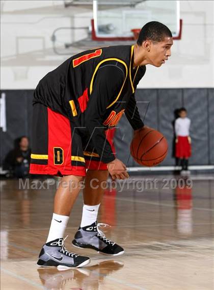 Thumbnail 2 in Dominguez vs. Etiwanda (Pangos Dream Classic) photogallery.
