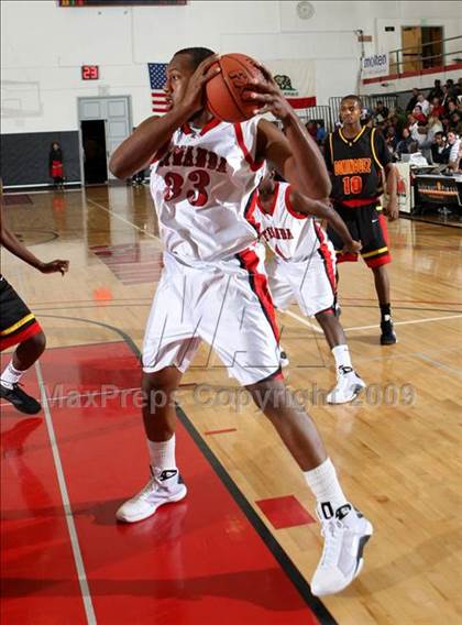 Thumbnail 2 in Dominguez vs. Etiwanda (Pangos Dream Classic) photogallery.