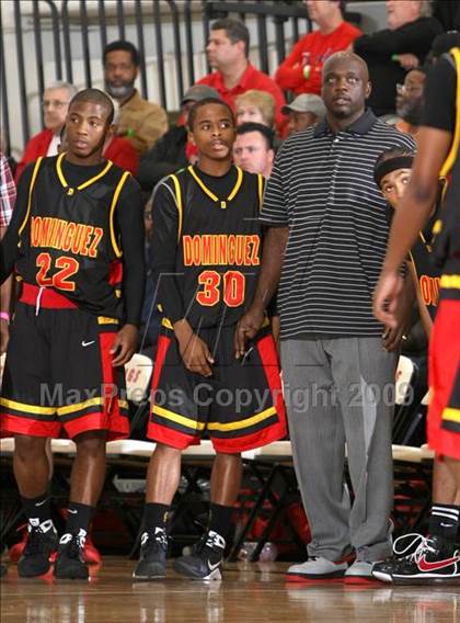 Thumbnail 1 in Dominguez vs. Etiwanda (Pangos Dream Classic) photogallery.
