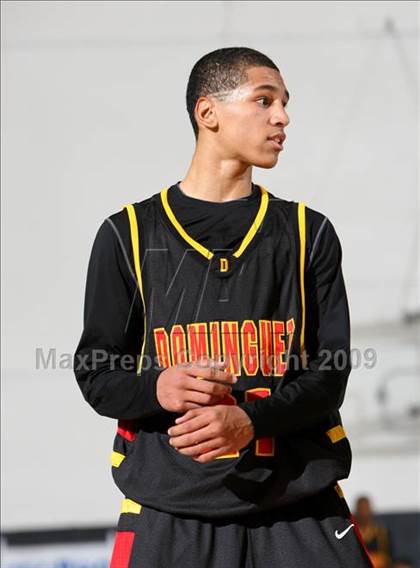 Thumbnail 3 in Dominguez vs. Etiwanda (Pangos Dream Classic) photogallery.