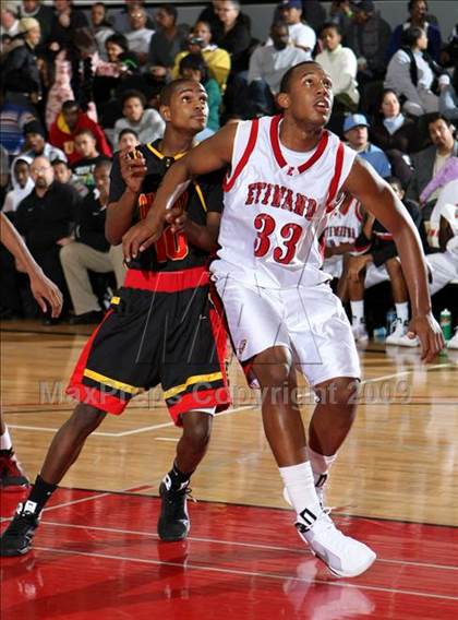 Thumbnail 2 in Dominguez vs. Etiwanda (Pangos Dream Classic) photogallery.