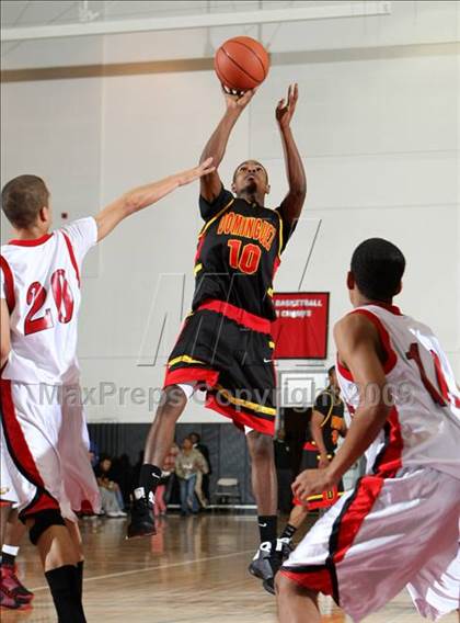 Thumbnail 3 in Dominguez vs. Etiwanda (Pangos Dream Classic) photogallery.