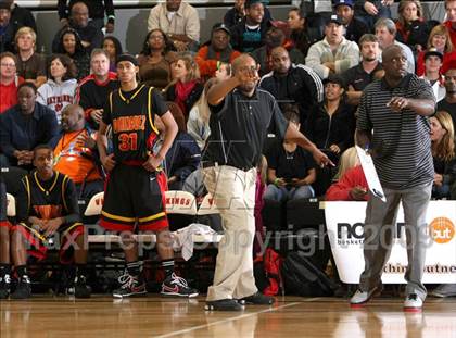 Thumbnail 3 in Dominguez vs. Etiwanda (Pangos Dream Classic) photogallery.