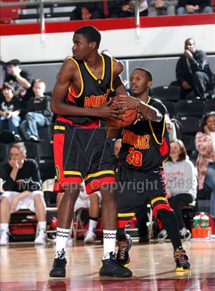 Thumbnail 1 in Dominguez vs. Etiwanda (Pangos Dream Classic) photogallery.