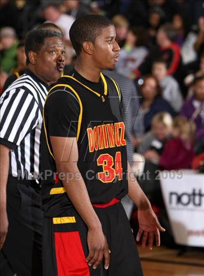 Thumbnail 1 in Dominguez vs. Etiwanda (Pangos Dream Classic) photogallery.
