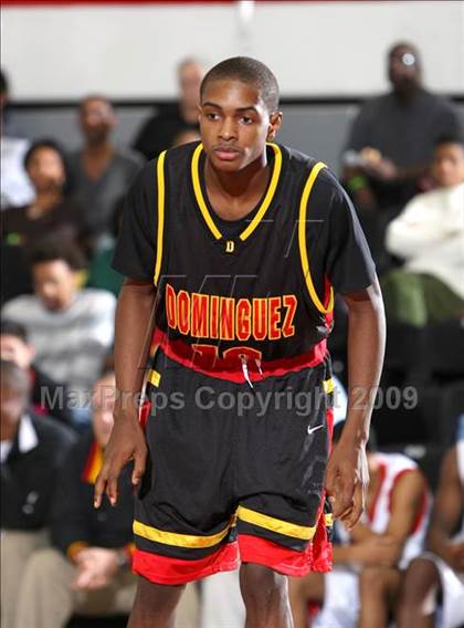 Thumbnail 1 in Dominguez vs. Etiwanda (Pangos Dream Classic) photogallery.