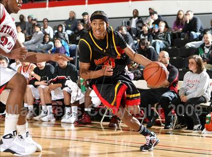 Thumbnail 1 in Dominguez vs. Etiwanda (Pangos Dream Classic) photogallery.