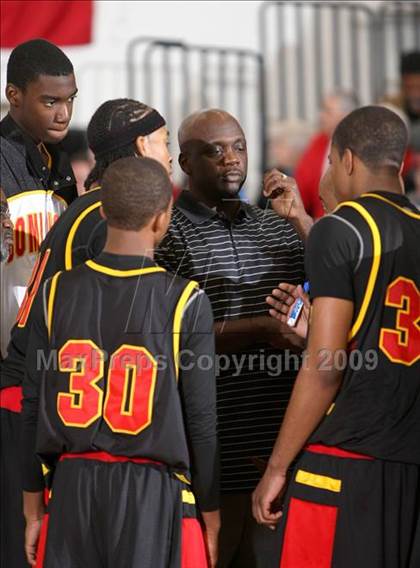 Thumbnail 2 in Dominguez vs. Etiwanda (Pangos Dream Classic) photogallery.