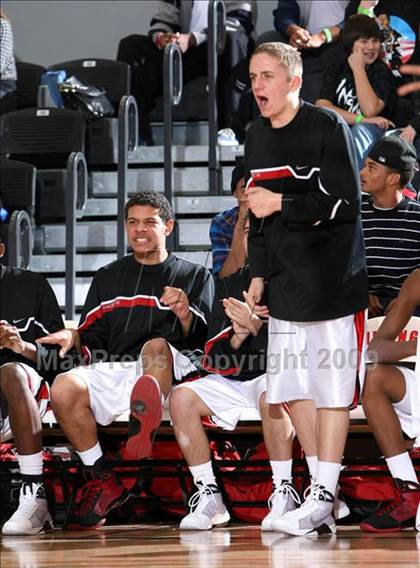 Thumbnail 3 in Dominguez vs. Etiwanda (Pangos Dream Classic) photogallery.