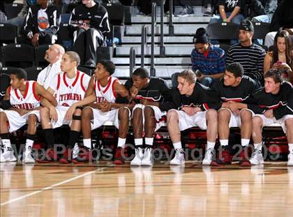 Thumbnail 1 in Dominguez vs. Etiwanda (Pangos Dream Classic) photogallery.