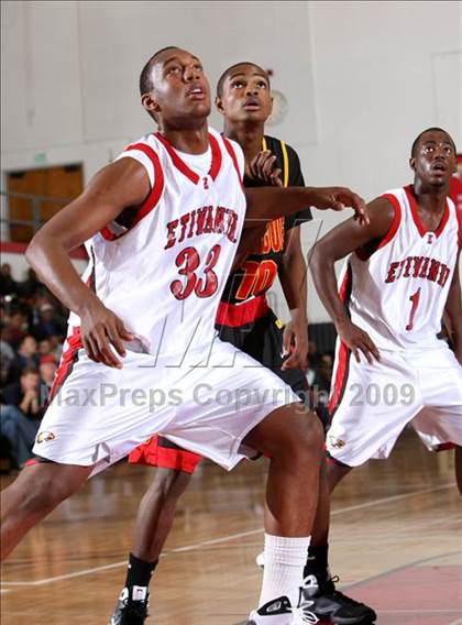 Thumbnail 3 in Dominguez vs. Etiwanda (Pangos Dream Classic) photogallery.