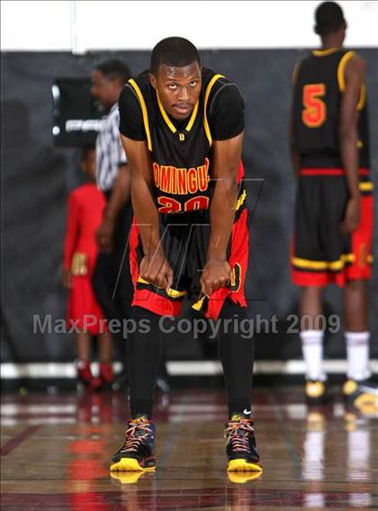 Thumbnail 3 in Dominguez vs. Etiwanda (Pangos Dream Classic) photogallery.