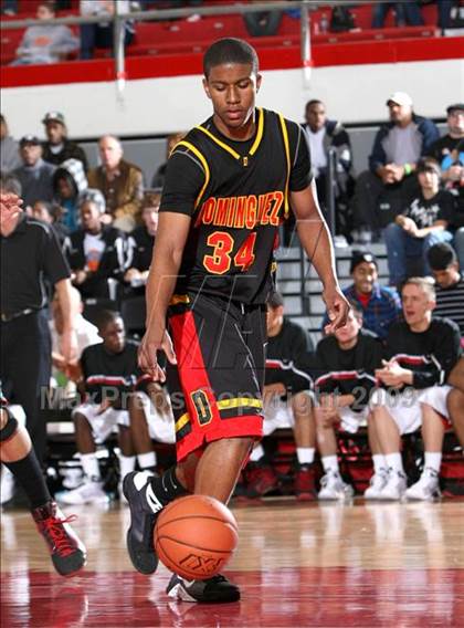 Thumbnail 3 in Dominguez vs. Etiwanda (Pangos Dream Classic) photogallery.