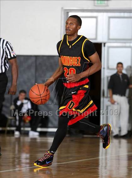 Thumbnail 2 in Dominguez vs. Etiwanda (Pangos Dream Classic) photogallery.
