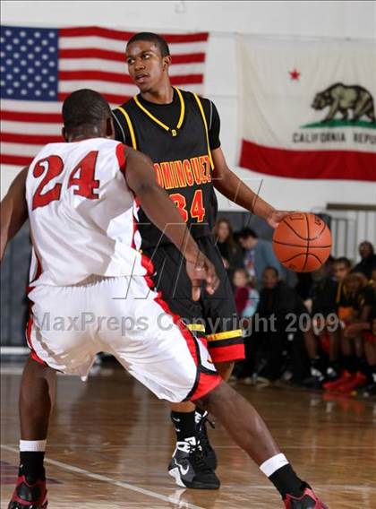 Thumbnail 3 in Dominguez vs. Etiwanda (Pangos Dream Classic) photogallery.