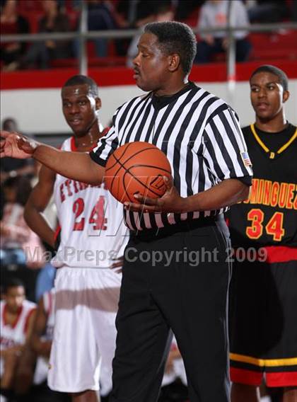 Thumbnail 2 in Dominguez vs. Etiwanda (Pangos Dream Classic) photogallery.