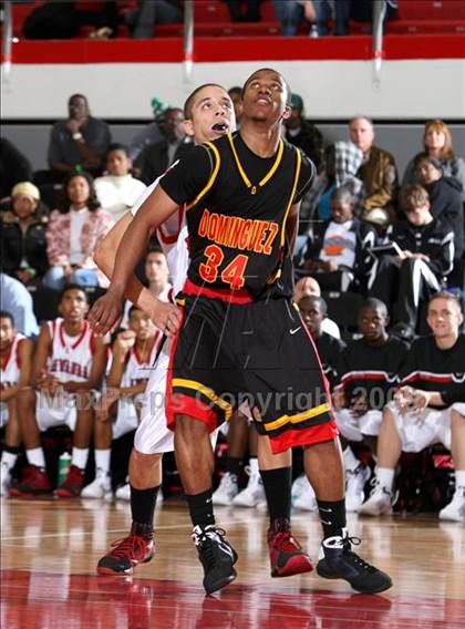 Thumbnail 2 in Dominguez vs. Etiwanda (Pangos Dream Classic) photogallery.