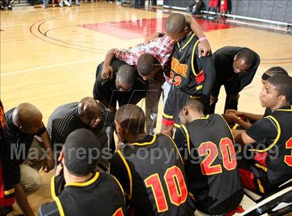 Thumbnail 2 in Dominguez vs. Etiwanda (Pangos Dream Classic) photogallery.