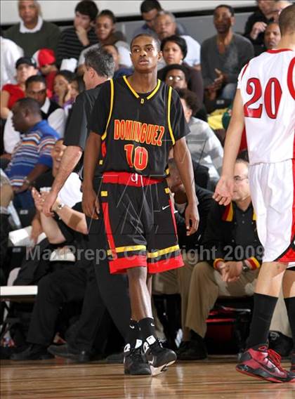 Thumbnail 1 in Dominguez vs. Etiwanda (Pangos Dream Classic) photogallery.