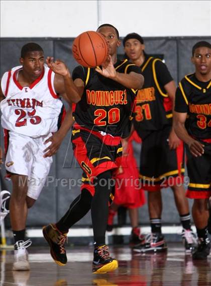 Thumbnail 3 in Dominguez vs. Etiwanda (Pangos Dream Classic) photogallery.