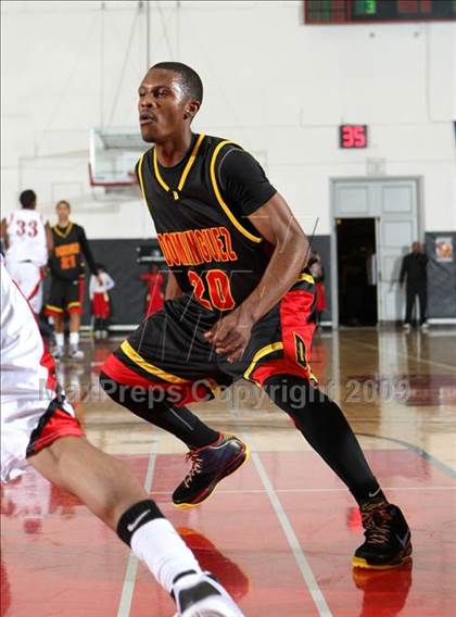Thumbnail 1 in Dominguez vs. Etiwanda (Pangos Dream Classic) photogallery.