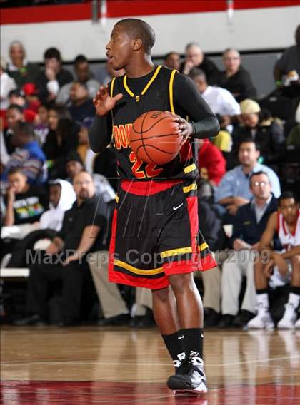 Thumbnail 2 in Dominguez vs. Etiwanda (Pangos Dream Classic) photogallery.