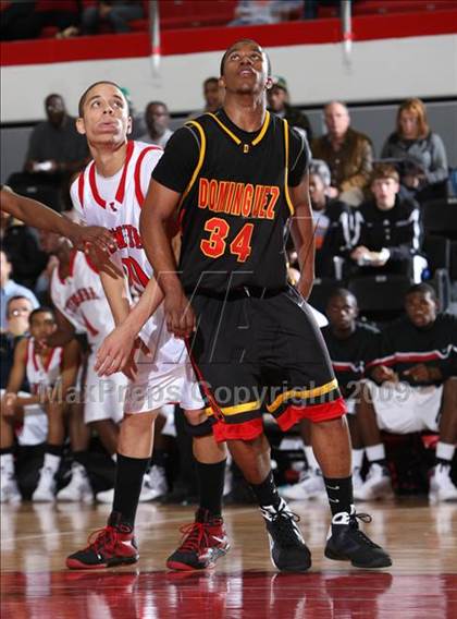Thumbnail 2 in Dominguez vs. Etiwanda (Pangos Dream Classic) photogallery.