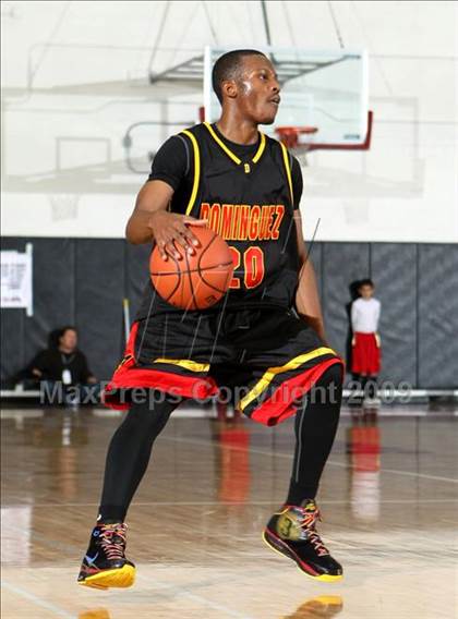 Thumbnail 3 in Dominguez vs. Etiwanda (Pangos Dream Classic) photogallery.