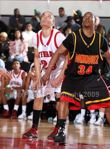 Thumbnail 1 in Dominguez vs. Etiwanda (Pangos Dream Classic) photogallery.