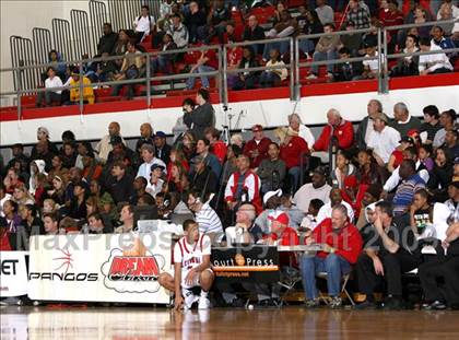 Thumbnail 3 in Dominguez vs. Etiwanda (Pangos Dream Classic) photogallery.