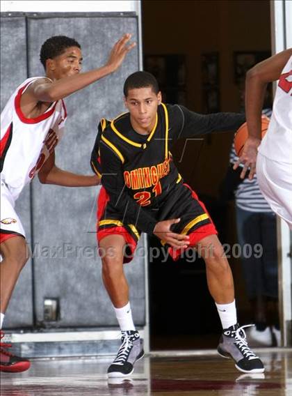 Thumbnail 3 in Dominguez vs. Etiwanda (Pangos Dream Classic) photogallery.