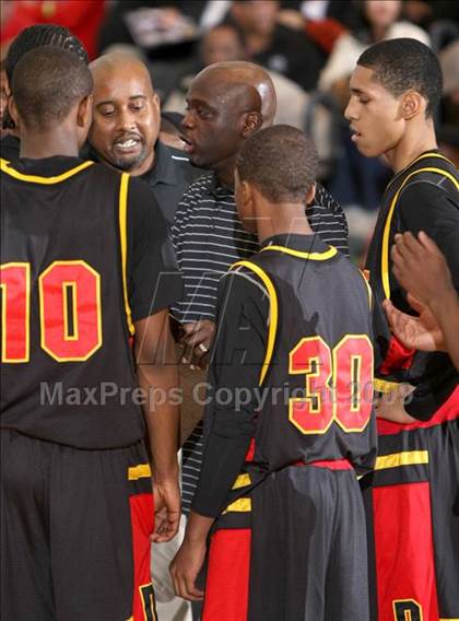 Thumbnail 2 in Dominguez vs. Etiwanda (Pangos Dream Classic) photogallery.