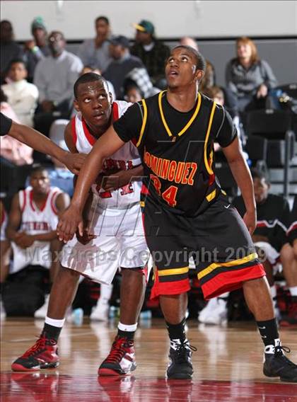 Thumbnail 1 in Dominguez vs. Etiwanda (Pangos Dream Classic) photogallery.