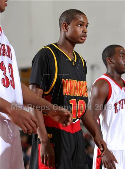 Thumbnail 1 in Dominguez vs. Etiwanda (Pangos Dream Classic) photogallery.
