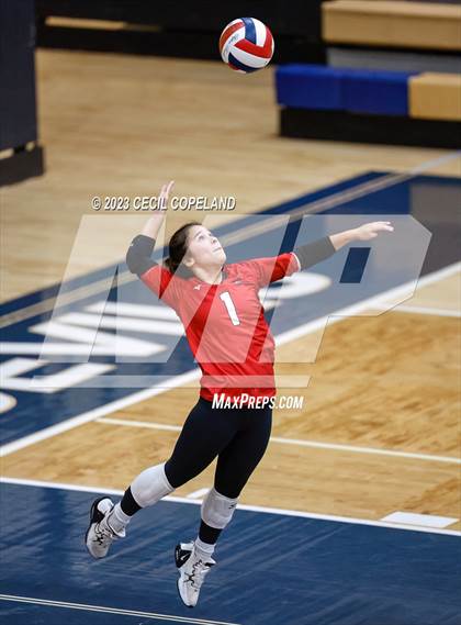 Thumbnail 2 in North Cobb vs. Cherokee (GHSA 7A Semifinal) photogallery.