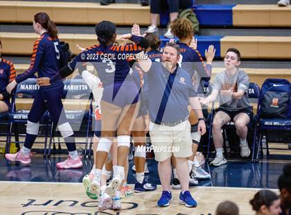 Thumbnail 1 in North Cobb vs. Cherokee (GHSA 7A Semifinal) photogallery.