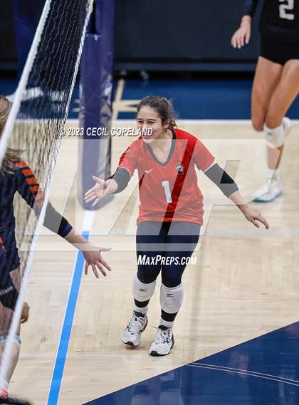 Thumbnail 3 in North Cobb vs. Cherokee (GHSA 7A Semifinal) photogallery.