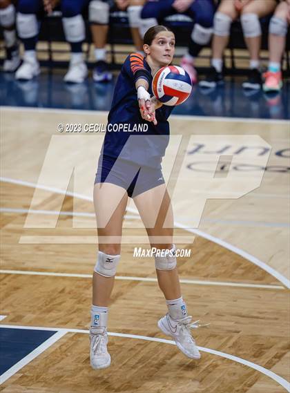 Thumbnail 2 in North Cobb vs. Cherokee (GHSA 7A Semifinal) photogallery.