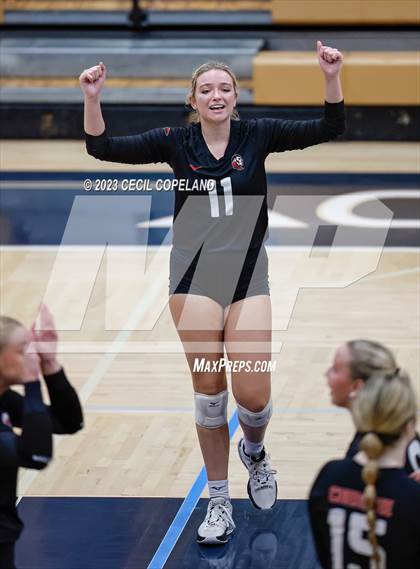Thumbnail 3 in North Cobb vs. Cherokee (GHSA 7A Semifinal) photogallery.